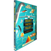 Usborne Lift-the-flap: Biggest, Fastest, Tallest... and Many More Record-breaking Extremes