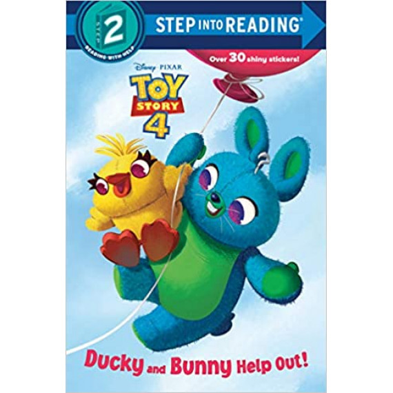 Disney Toy Story 4: Ducky and Bunny Help Out! (Step Into Reading® Level 2)