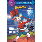 Batman™: Harley At Bat! (Step Into Reading® Level 3)