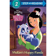 Disney Princess Palace Pets: Mulan's Happy Panda (Step Into Reading® Level 2)