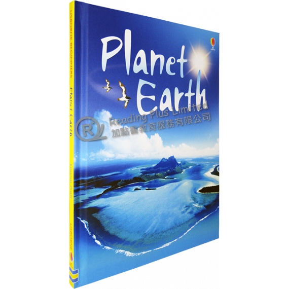 Planet Earth (Usborne Beginners)
