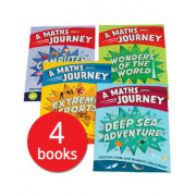 A Maths Journey Collection - 4 Books