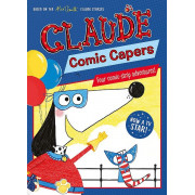 Claude Comic Capers (Four Comic-strip Adventures!)