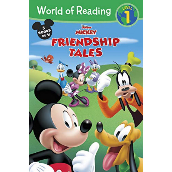 Disney Junior - Mickey: Friendship Tales (World of Reading Level 1)