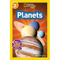 Planets (National Geographic Kids Readers Level 2)