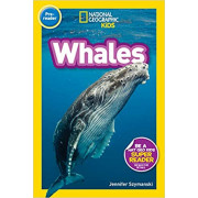 Whales (National Geographic Kids Readers Level Pre-reader)