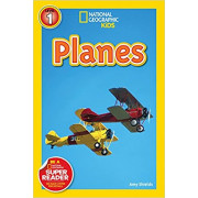 Planes (National Geographic Kids Readers Level 1)