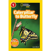 Caterpillar to Butterfly (National Geographic Kids Readers Level 1)