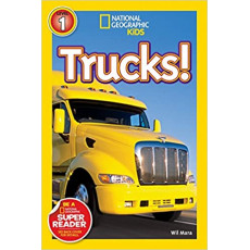 Trucks! (National Geographic Kids Readers Level 1)