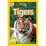 Tigers (National Geographic Kids Readers Level 2)