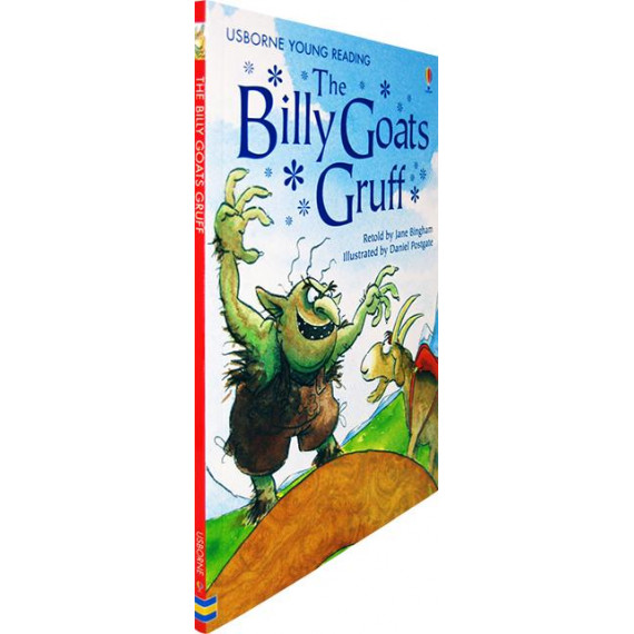 The Billy Goats Gruff (Usborne Young Reading Series 1)