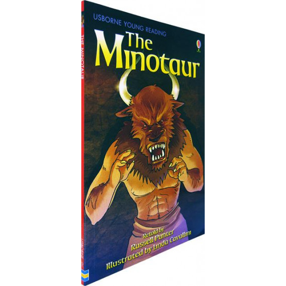 The Minotaur (Usborne Young Reading Series 1)