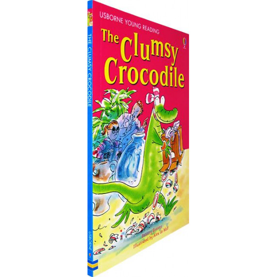 The Clumsy Crocodile (Usborne Young Reading Series 2)