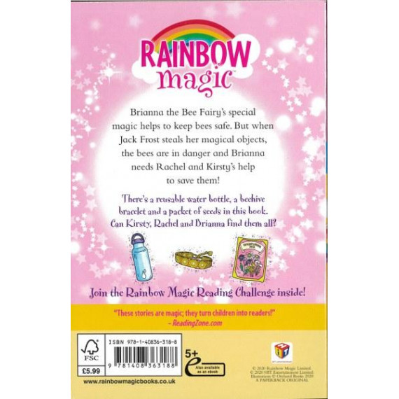 Rainbow Magic™: Brianna the Bee Fairy (Three Stories In One) (2020)