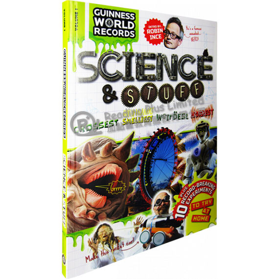 Guinness World Records: Science and Stuff (Volume 1)