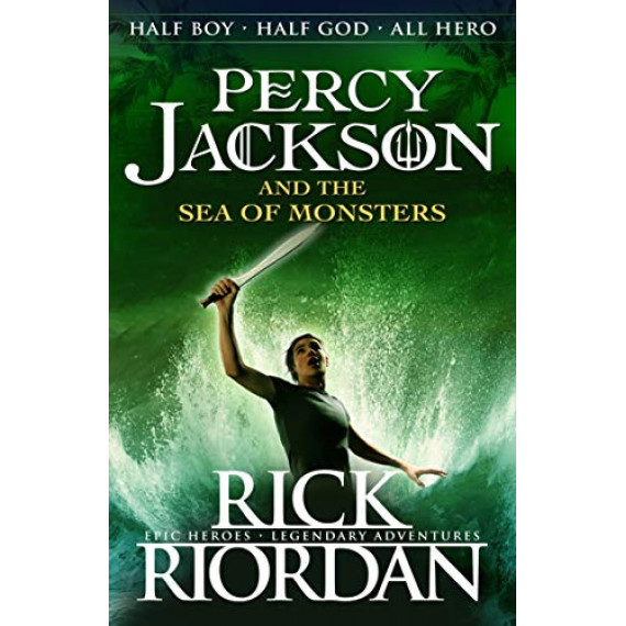 #2 Percy Jackson and the Sea of Monsters