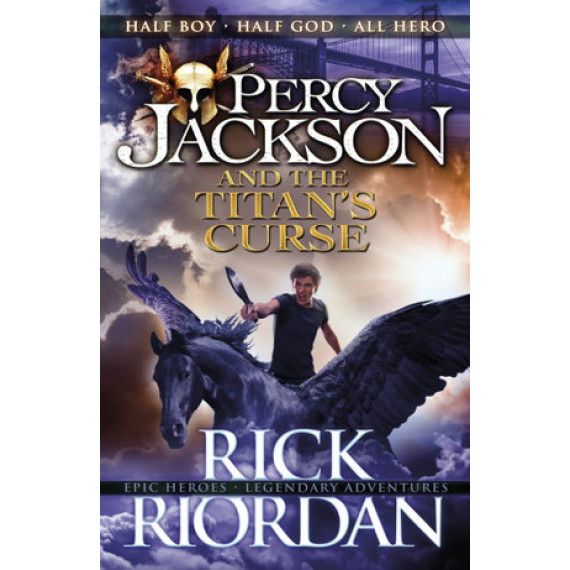 #3 Percy Jackson and the Titan's Curse