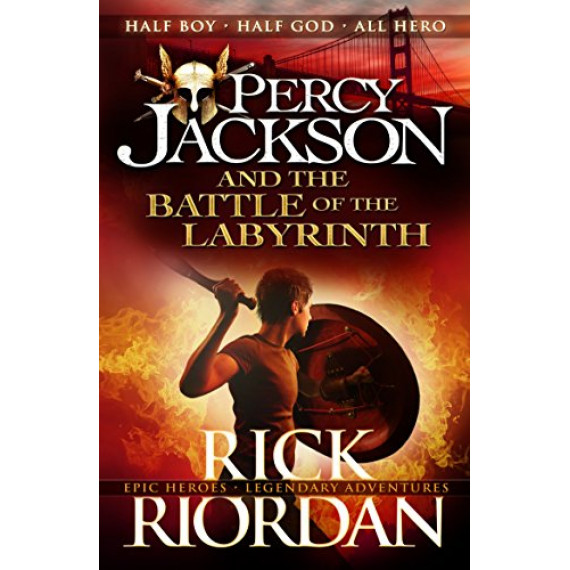 #4 Percy Jackson and the Battle of the Labyrinth