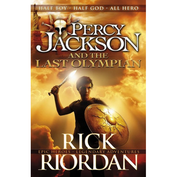 #5 Percy Jackson and the Last Olympian