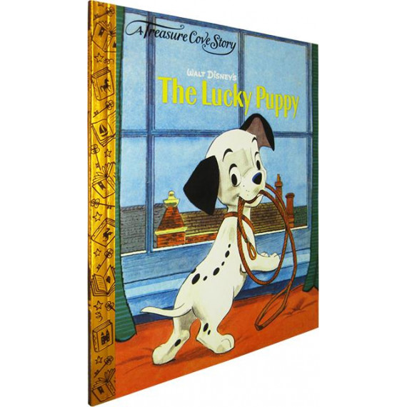 Walt Disney's The Lucky Puppy (A Treasure Cove Story)