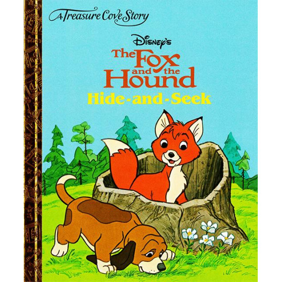 Disney's The Fox and the Hound: Hide-and-Seek (A Treasure Cove Story)