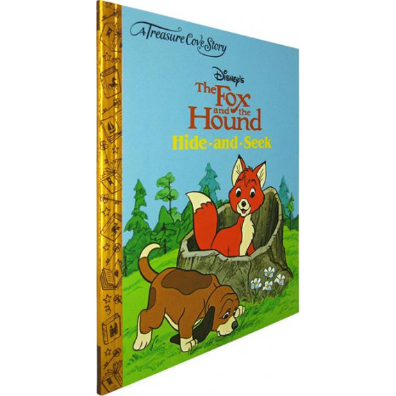 Disney's The Fox and the Hound: Hide-and-Seek (A Treasure Cove Story)