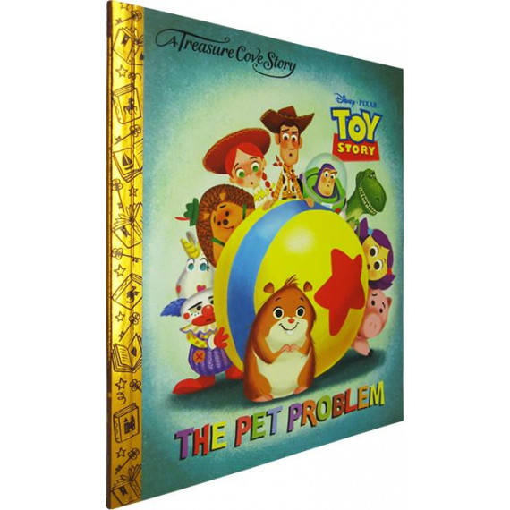 Disney Toy Story: The Pet Problem (A Treasure Cove Story)