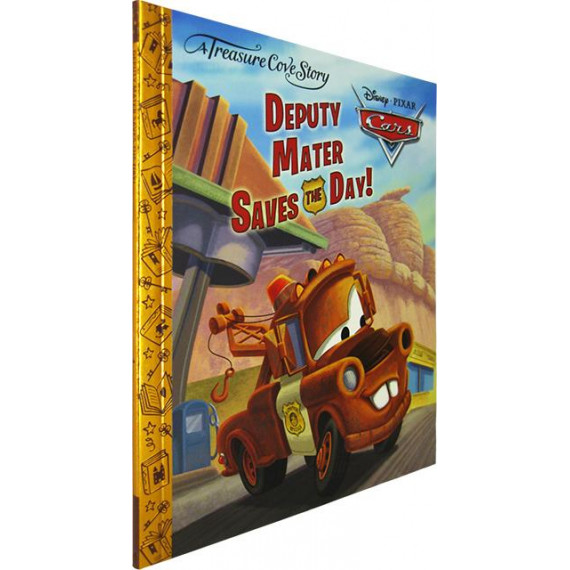 Disney Cars: Deputy Mater Saves the Day! (A Treasure Cove Story)