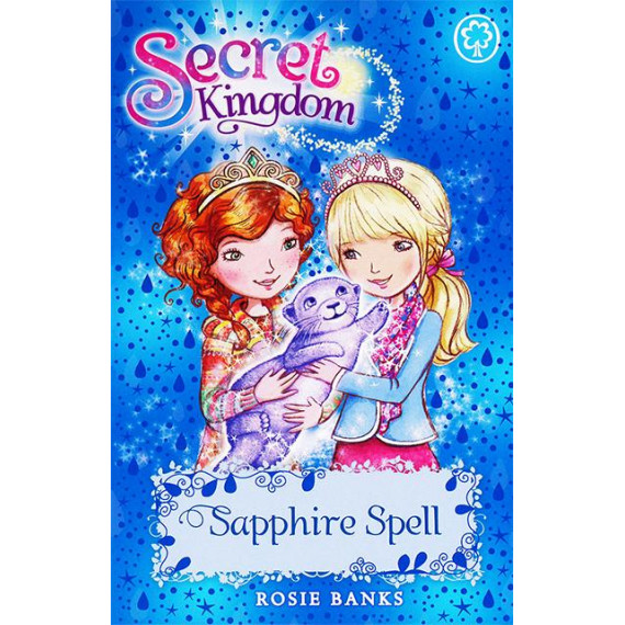 Secret Kingdom #24: Sapphire Spell (英國印刷)(2014)