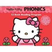 Hello Kitty Phonics 12-Book Reading Program Box Set