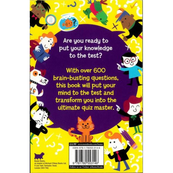 Buster Brain Games: Quiz Book for Clever Kids (2015)