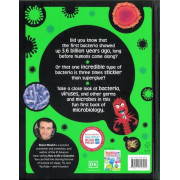 The Bacteria Book: Gross Germs, Vile Viruses, and Funky Fungi (2018) (DK)