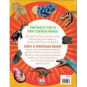 Does a Dinosaur Roar? With 200 Amazing Questions About Dinosaurs and Other Prehistoric Life (2020) (DK)