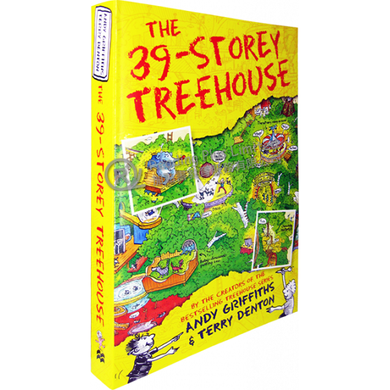 #3 The 39-Storey Treehouse