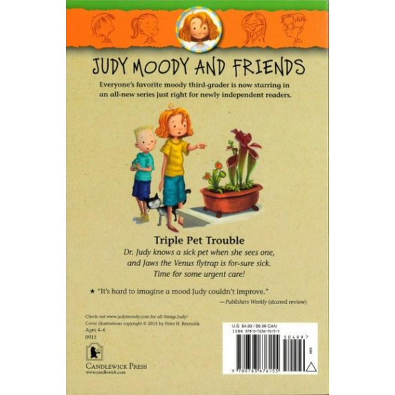 Judy Moody and Friends #6: Triple Pet Trouble (2015)