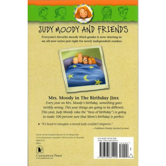 Judy Moody and Friends #7: Mrs. Moody in The Birthday Jinx (2016)