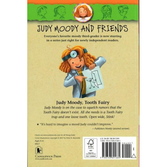 Judy Moody and Friends #9: Judy Moody, Tooth Fairy (2017)