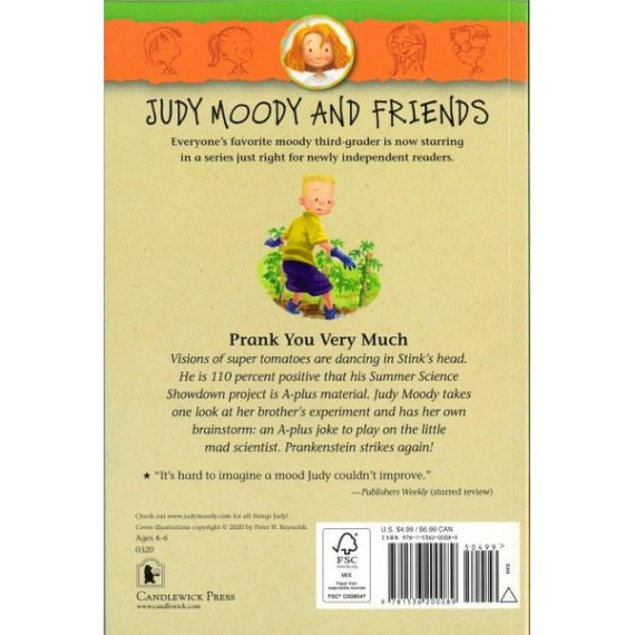 Judy Moody and Friends #12: Prank You Very Much (2020)