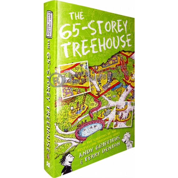 #5 The 65-Storey Treehouse