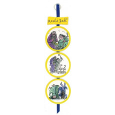 Roald Dahl's The Twits Bookmark (5.7 cm * 17.5 cm)