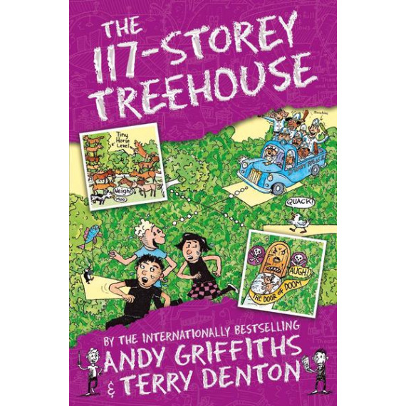#9 The 117-Storey Treehouse