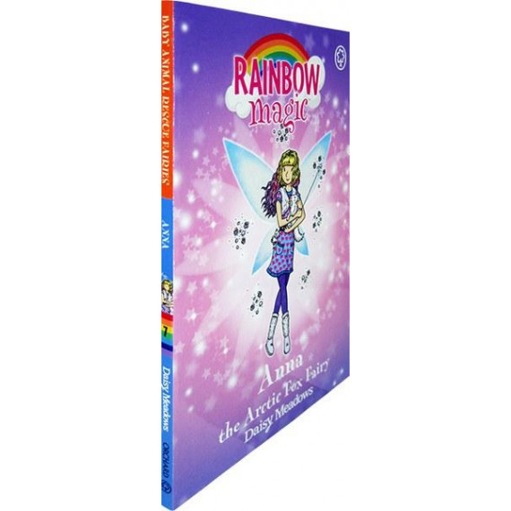 Rainbow Magic™ Baby Animal Rescue Fairies #7: Anna the Arctic Fox Fairy