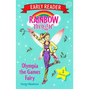 Rainbow Magic™ Early Reader: Olympia the Games Fairy (Three Stories!)
