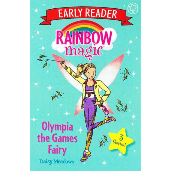 Rainbow Magic™ Early Reader: Olympia the Games Fairy (Three Stories!)