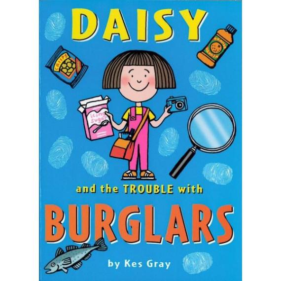 Daisy and the Trouble with Burglars