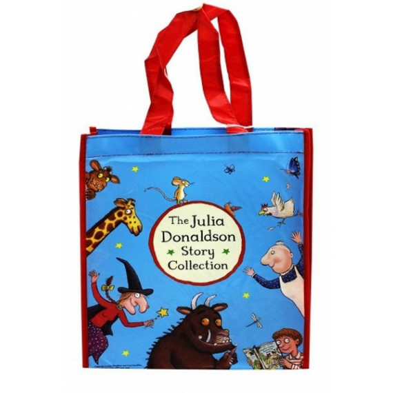 The Julia Donaldson Story Collection - 10 Books (Red Bag)