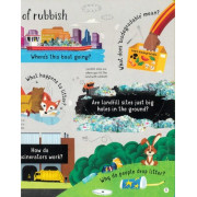 Usborne Lift-the-flap: Questions and Answers about Recycling and Rubbish (2020) (環保回收) (垃圾分類)