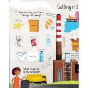 Usborne Lift-the-flap: Questions and Answers about Recycling and Rubbish (2020) (環保回收) (垃圾分類)