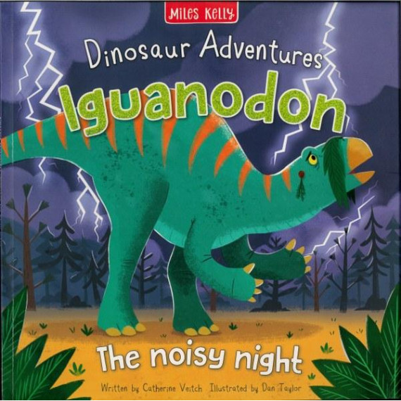 Dinosaur Adventures: Iguanodon - The Noisy Night (禽龍)(2019)