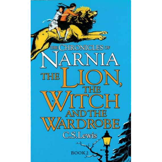 The Chronicles of Narnia #2: The Lion, the Witch and the Wardrobe (11.1 cm * 17.8 cm)